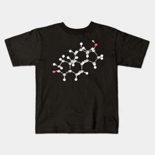 Testosterone Molecule Kids T-Shirt